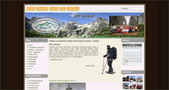 Desktop Screenshot of kstrokos.sk